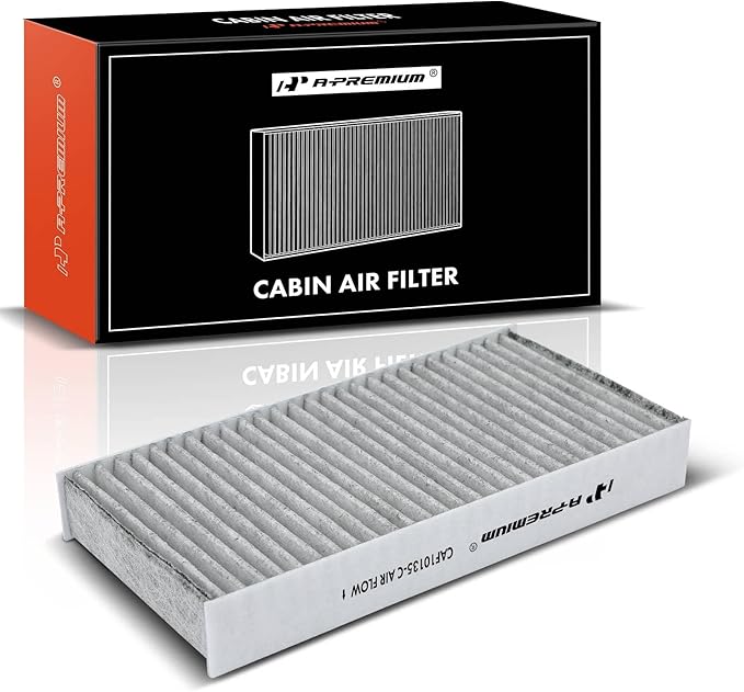 A-Premium 2-PC Cabin Air Filter w/Activated Carbon Compatible - Image 9