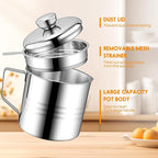 Chihee Grease Container Stainless Steel Bacon Grease Saver - Image 4