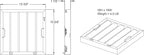 Captive Aire Systems Stainless Steel Restaurant Hood Filter - Image 4