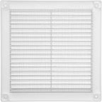 Vent Systems 6'' x 6'' Inch White Soffit Vent Cover - Image 6