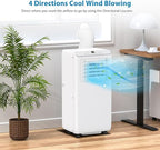 8000 BTUs Portable Air Conditioner - Image 5