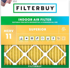 Filterbuy 23.5x23.5x1 Air Filter MERV 11 Superior Pet & Allergy Defense by Filterbuy