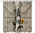 Funny Farm Animals Living Room Curtains 96 Inch Length, Window Curtains Tab Top by Unknown
