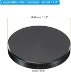 PATIKIL 46mm Lens Cap, 2 Pack Camera Lens Cap Cover Universal Front Metal Lens - Image 2