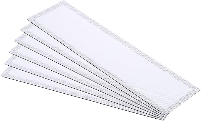 PATIKIL 4"x14" Magnetic Vent Cover, 6 Pack Floor Wall Air Registers Cover by PATIKIL