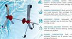Filter Cleaning Stand Cleaner for 3, 4 or 6 Inch Swimming Pool cartridges - Image 6