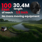 XtremepowerUS Backwash Hose Extra Heavy-Duty Pool Drain Hose 1.5" x 100 ft – 47 - Image 6