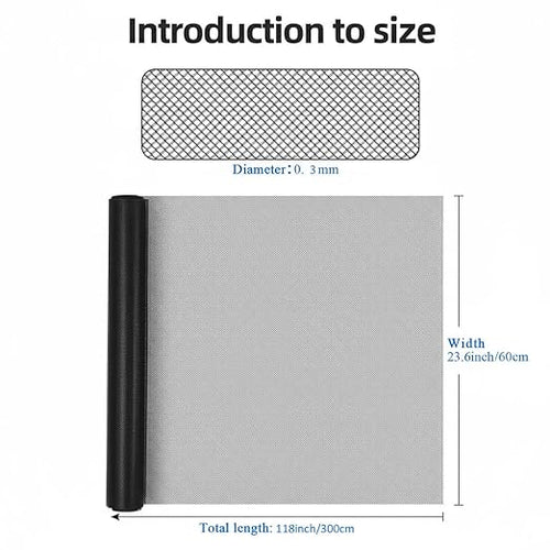 20 Mesh 304 Stainless Steel Mesh Screen, Rust Free Woven Wire Mesh, Metal Mesh - Image 2