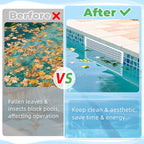 Pool Skimmer Guard Kit Pool Skimmer Screen Net Skimmer Catcher Leaf Shield Net - Image 4