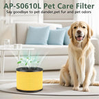 2 Pack AP-S0610L Pet Filter Replacement - Image 7