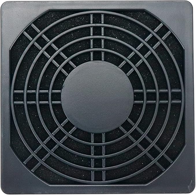 3.62 inch/92mm Fan Dust Filter PC Cooler Fan Filter Dustproof Cover Computer - Image 3