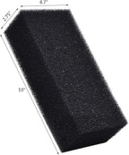 Hipanda Filter Foam Sponges, Bio Sponge Filter Media Pad, Cut-to-Size Foam - Image 2