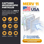 BNX TruFilter 16x20x1 Air Filter MERV 11 - Image 3