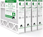 EconoHome 20x25x4 AC Furnace Pleated Air Filter MERV 11 Replacement – Allergen by EconoHome