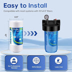ICEPURE PP10BB 5 Microns 10" x 4.5" Whole House Sediment Water Filter - Image 6