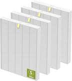 4 Pack C545 True HEPA Replacement Filter S Compatible by Colorfullife