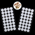 Zonon 64 Pieces Synthetic Filter Paper Stickers 20 mm 0.3 ?m Synthetic Filter by Zonon