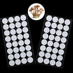 Zonon 64 Pieces Synthetic Filter Paper Stickers 20 mm 0.3 ?m Synthetic Filter by Zonon