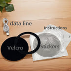 Car Air Purifier, True HEPA Filter Quiet Air Cleaner Portable Air Purifiers - Image 3
