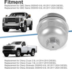 Fuel Filter Housing Cap 134001 Replacement - Image 2