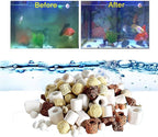 Aquarium Filter Mixed Ceramic Balls Media, Fish Tank Water Filtration Pond - Image 2