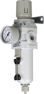 PneumaticPlus SAW300-N03BG-MEP Compressed Air Filter Regulator Piggyback Combo - Image 3