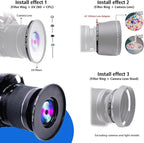 72mm Lens to 49mm Camera Lens Adapter, 72mm-49mm Filter Step-Down Ring - Image 5