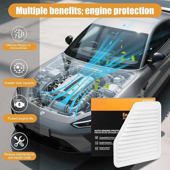 Engine Air filter Compatible - Image 3