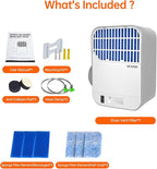 Indoor Dryer Vent Kit – 6-Layer Pro Lint Trap - Image 2