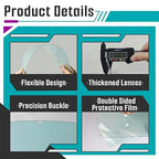 8 Pcs Face Shield Replacement Window Compatible - Image 6