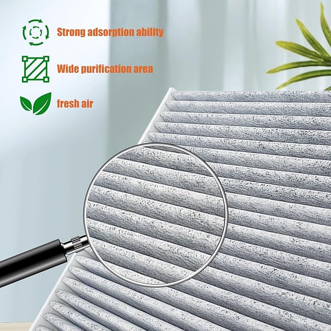 Replacement Cabin Air Filter Compatible - Image 5