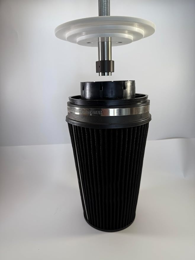 LIL PETE Air Filter Cleaner by Pete Industries – Cleans 1.5″–4″ ID Filters – - Image 6