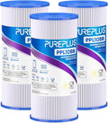 PUREPLUS 50 Micron 10" x 4.5" Whole House Pleated Sediment Filter by PUREPLUS