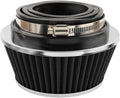 AUTOKAY Universal Clamp-On Air Filter Round Reverse Tapered Washable Filter 3 by AUTOKAY
