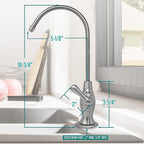 Metpure Non-airgap NSF Certified RO Faucet Reverse Osmosis Drinking Water - Image 8