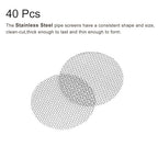 MECCANIXITY Pipe Screen Stainless Steel Screens, 19/32 Inch Diameter - Image 3
