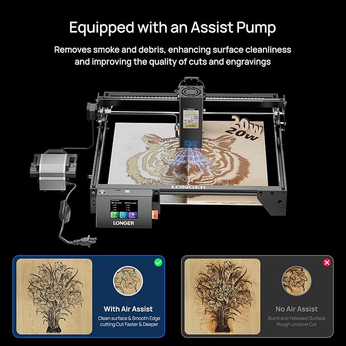 Longer RAY5 20W Laser Engraver - Image 9