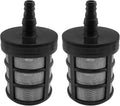 Diameter 3/8 "to 1/2" stainless steel filter upgraded double-layer filter by Unknown