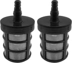 Diameter 3/8 "to 1/2" stainless steel filter upgraded double-layer filter by Unknown