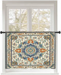 Sheer Curtains 45 Inch Length, Southwest Farmhouse Semi Sheer Curtains Light by Unknown