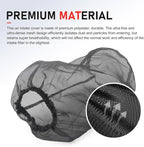 Air Filter Cover, Thickened Car Cold Air Intake Filter Dust Sock Cover - Image 4