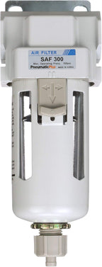 PneumaticPlus SAF300-N03B Compressed Air Particulate Filter 3/8" NPT, 10 Micron - Image 2