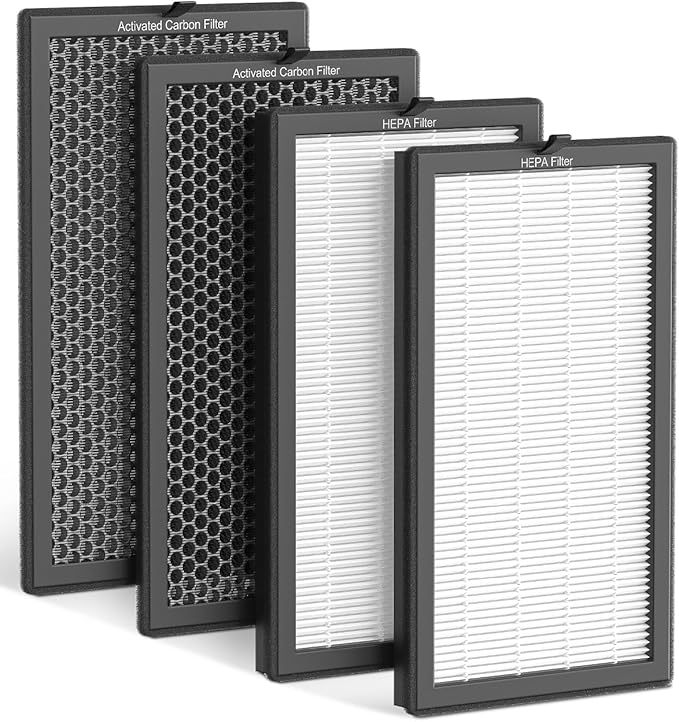 AP400 Official Genuine Replacement Filter Set, Designed by Original Manufacturer by SIESEAN
