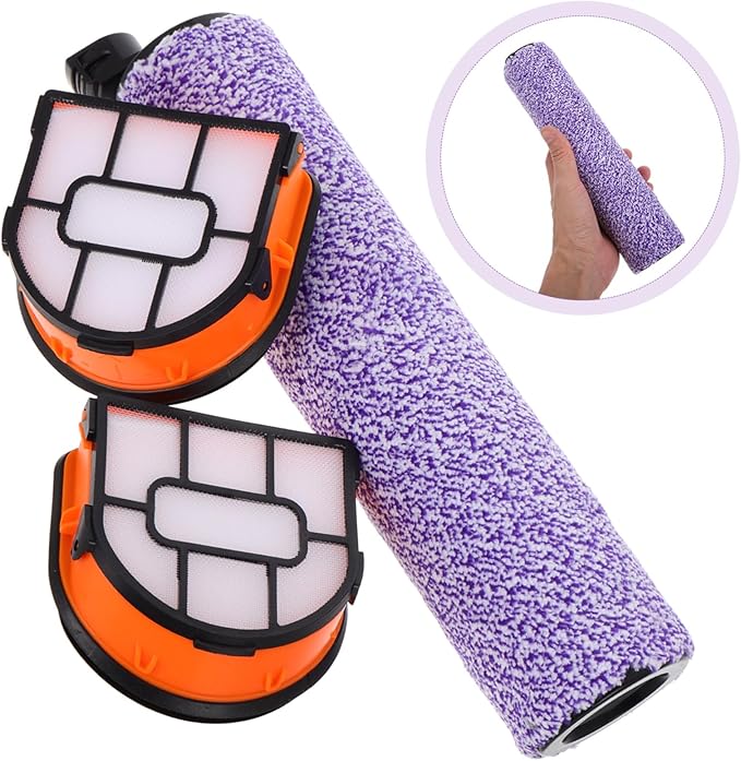 VALICLUD Shark Floor Scrubber Accessory Replacement Filter Brush Roller - Image 7