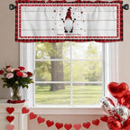 Valentine's Day Valance Curtains - Image 6