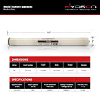Hydron BW-4040 Reverse Osmosis Membrane – 4" x 40", 2400 GPD | High Performance - Image 2