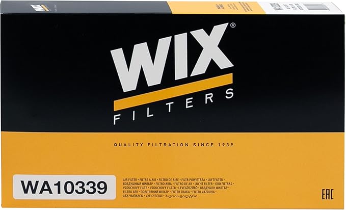 WIX WA10339 Engine Air Filter Compatible - Image 3