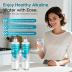 ICEPURE Alkaline BORPLFTR50 Refrigerator Water Filter Replacement - Image 9