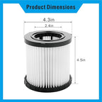 Suitable for DeWalt DCV580/DCV581H Vacuum Filter Replacement - Image 2