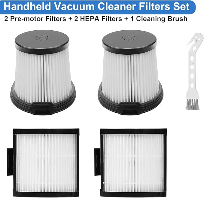 IW3511 IW1120 Filters for Shark Detect Pro Vacuum IW4625 IW3120 IW3615 - Image 8